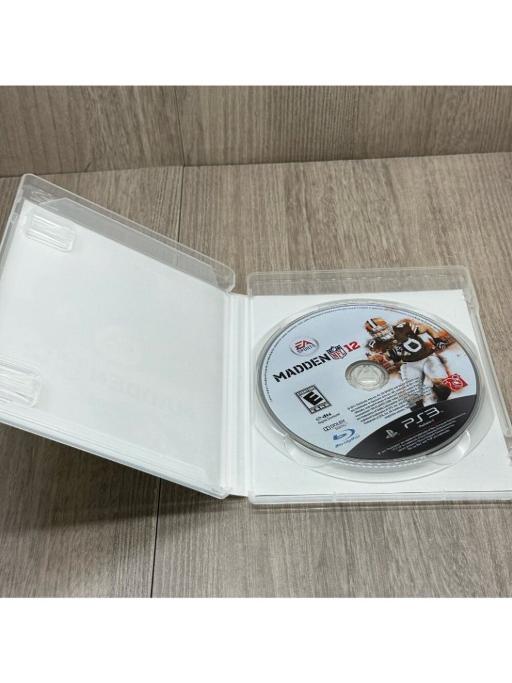 NCAA Football 9,10/ Madden NFL 10,11,12 Sony PlayStation 3 Lot of 5 -Tested - Picture 4 of 16